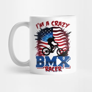 I'm a Crazy BMX Racer Mug